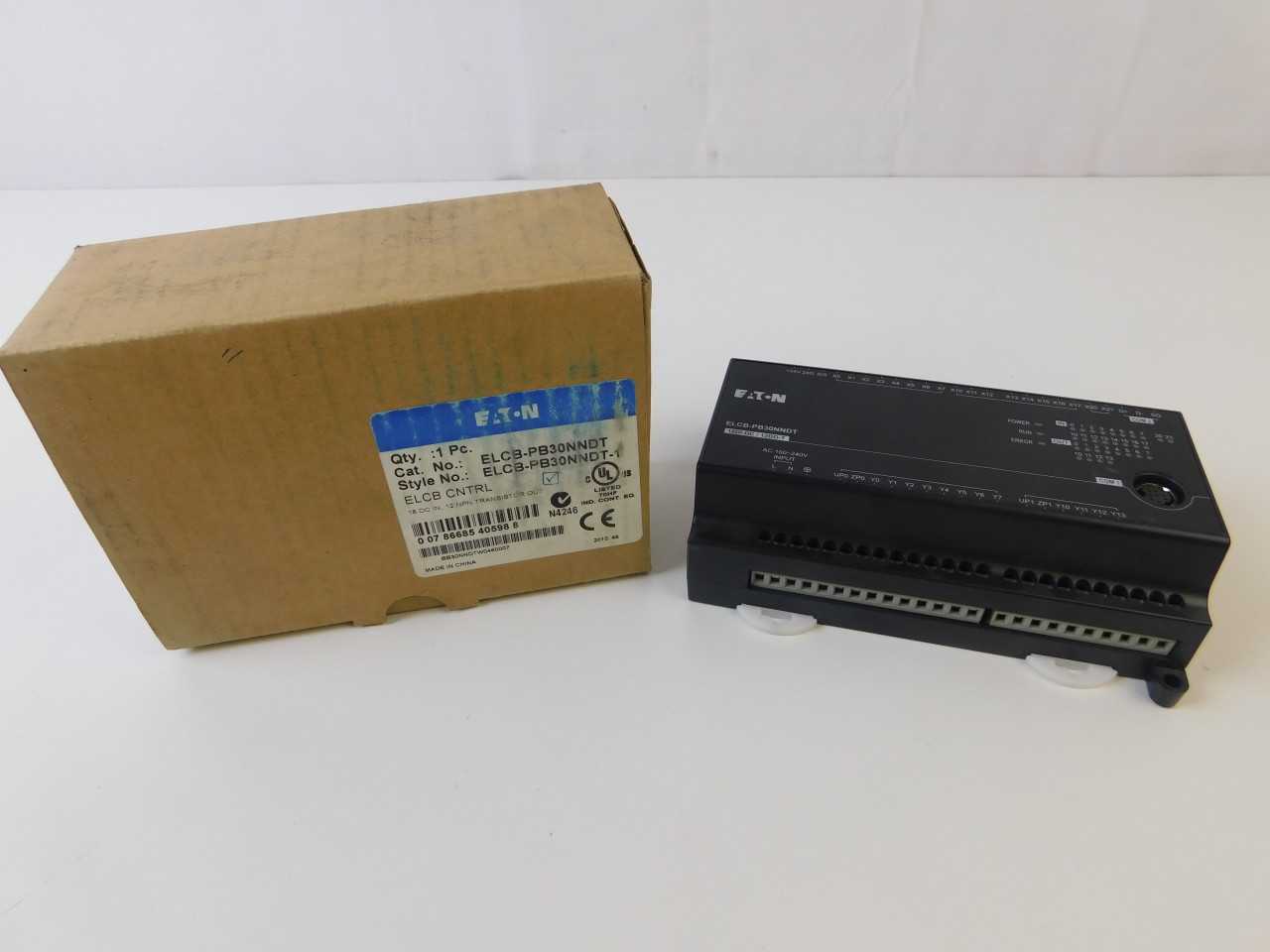 Quantity of 7x Assorted PLC/Process Logic Controllers - AUTOMATION & CONTROLS
