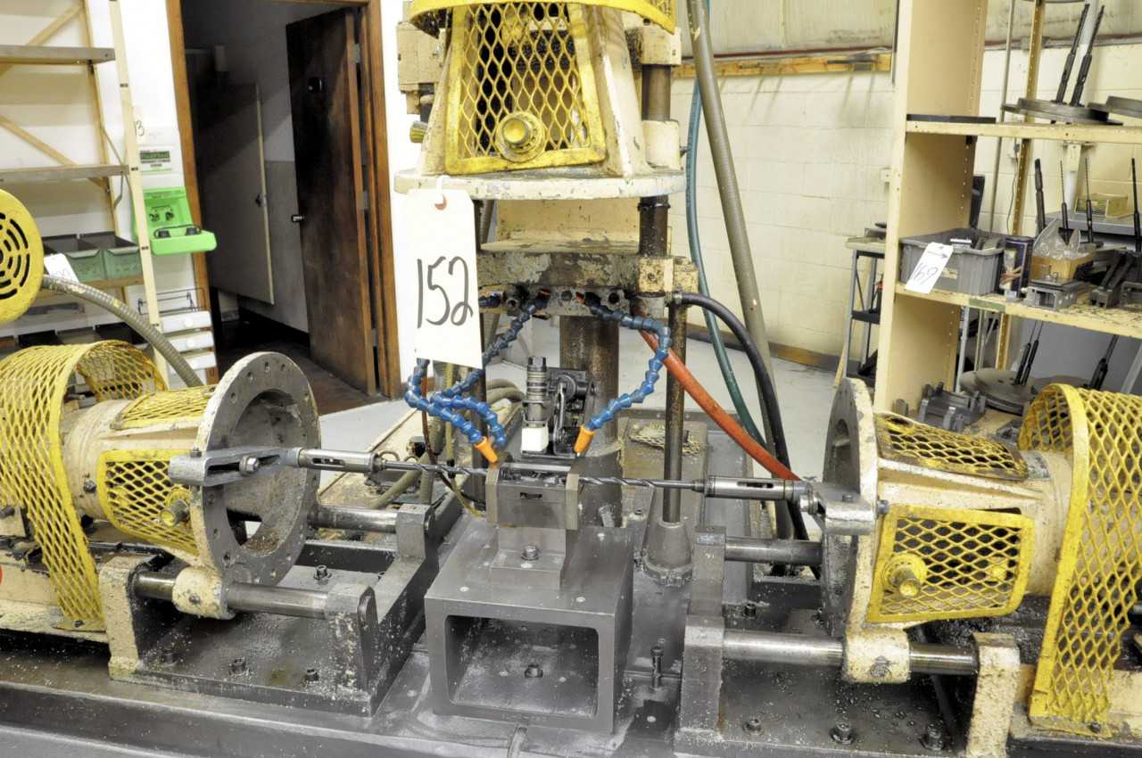 GOVRO NELSON 3-Head Drilling and Tapping Machine, Consisting - GANG DRILLING MACHINES
