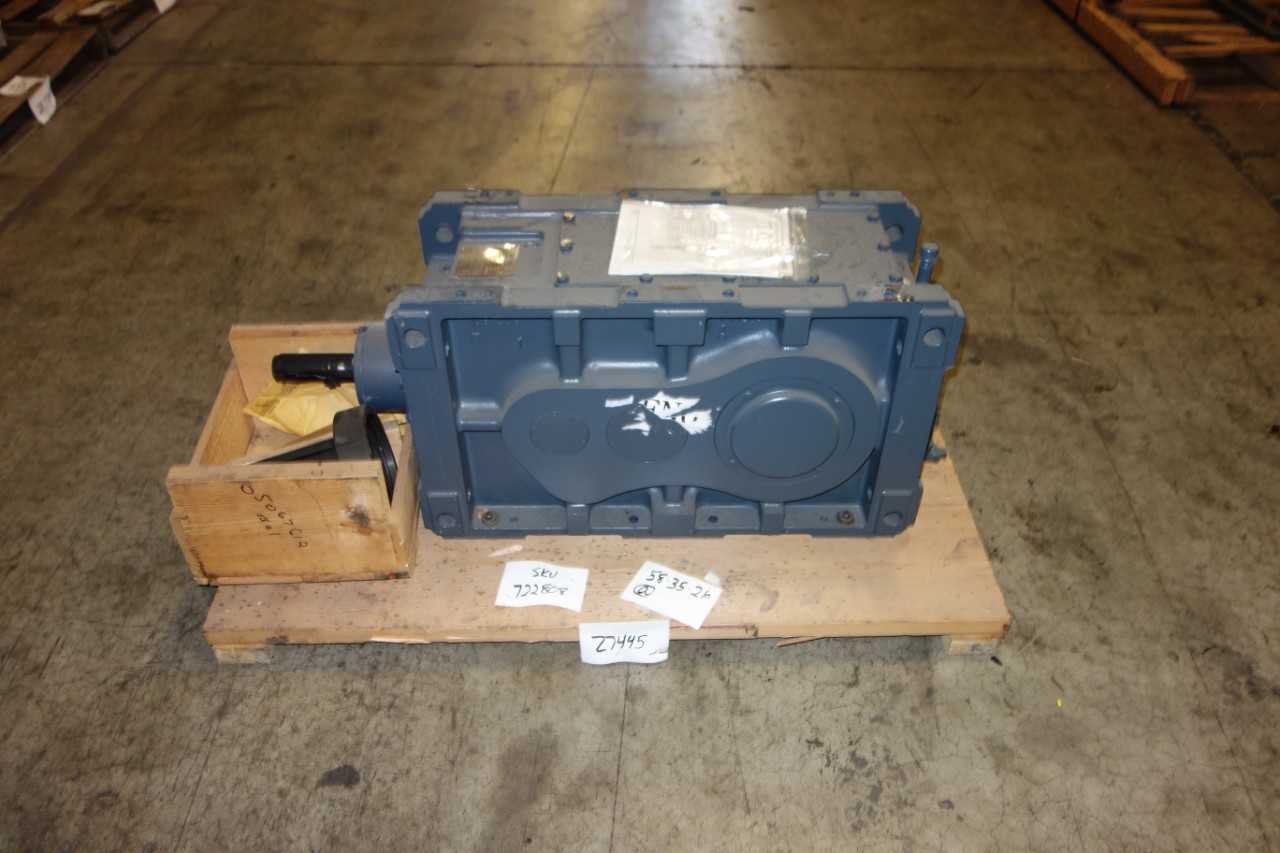 FALK ENCLOSED GEAR DRIVE M1150DBT3AN-80.25-LD0045 80.25:1 1750RPM - GEAR REDUCERS