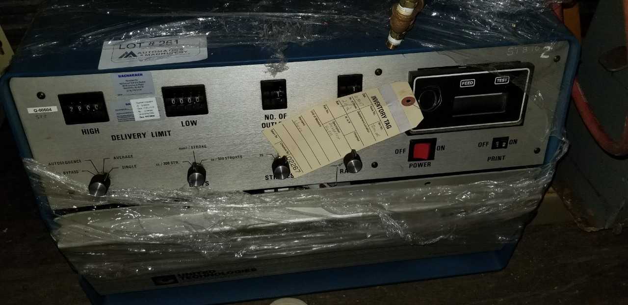 Bacharach PDFM 808 - MICROMETERS
