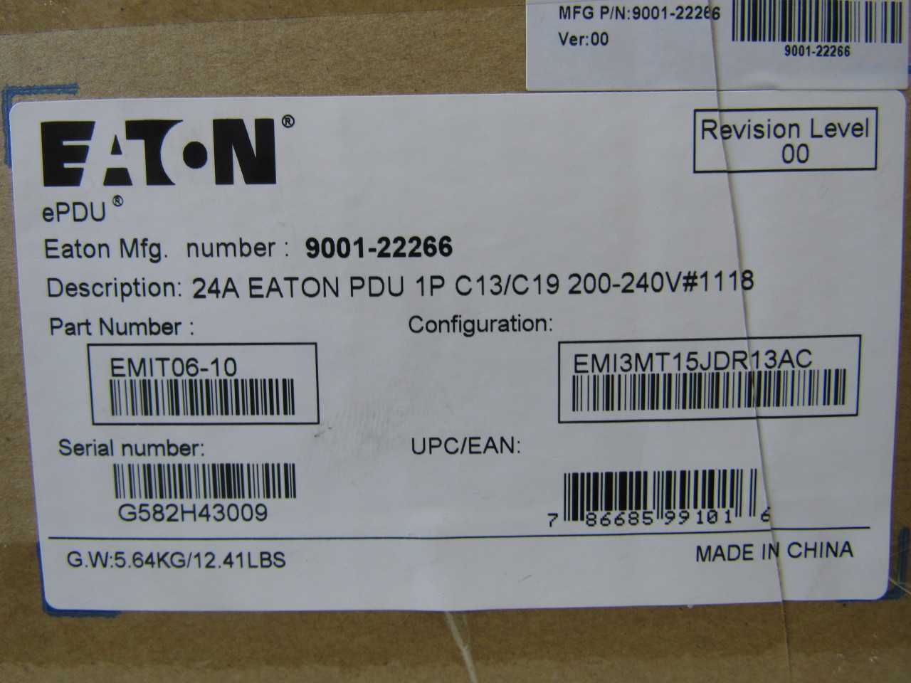 Quantity of 3x EMIT06-10 Power Supply/UPS - ELECTRICAL COMPONENTS Quantity of 3x EMIT06-10 Power Supply/UPS - ELECTRICAL COMPONENTS