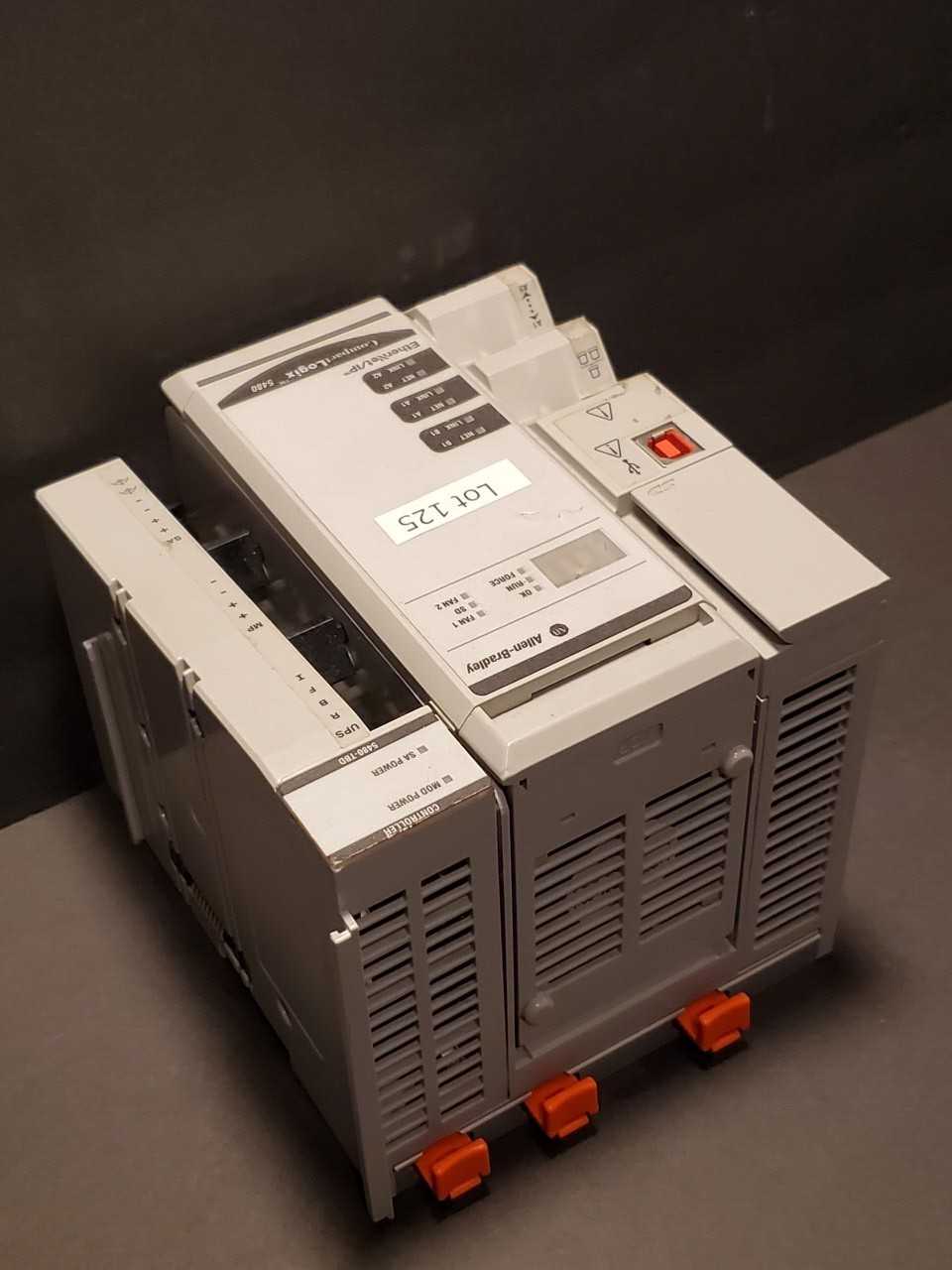 Allen Bradley CompactLogix 5480 Processor PLEASE READ - AUTOMATION & CONTROLS