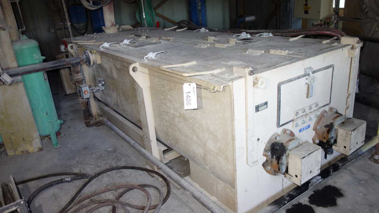 UCC ASH CONVEYOR - TWIN PADDLE SCREW, 30HP - CONVEYORS