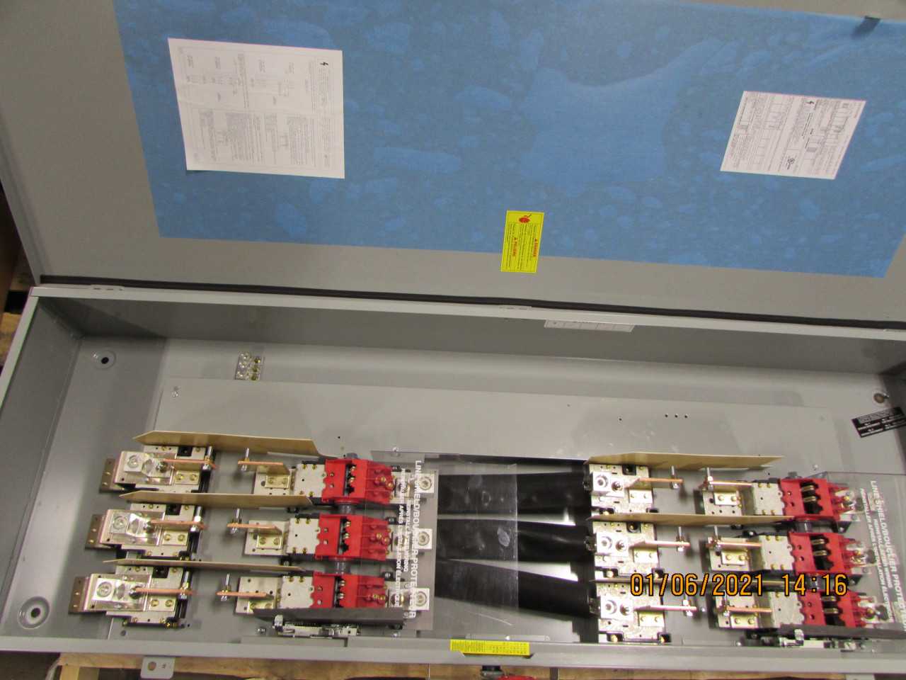 Eaton Safety Switch - ELECTRICAL COMPONENTS