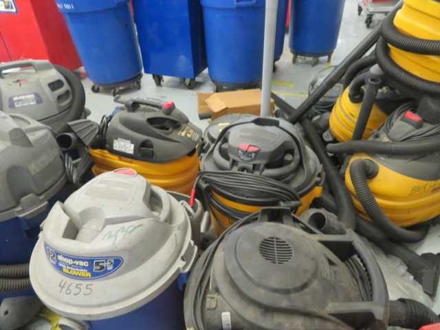 Shop vacuum (lot) -10 - MISCELLANEOUS