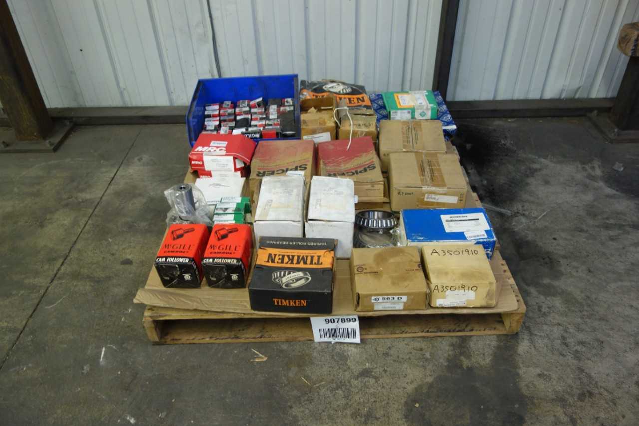 PALLET OF ASSORTED BEARINGS - BEARINGS