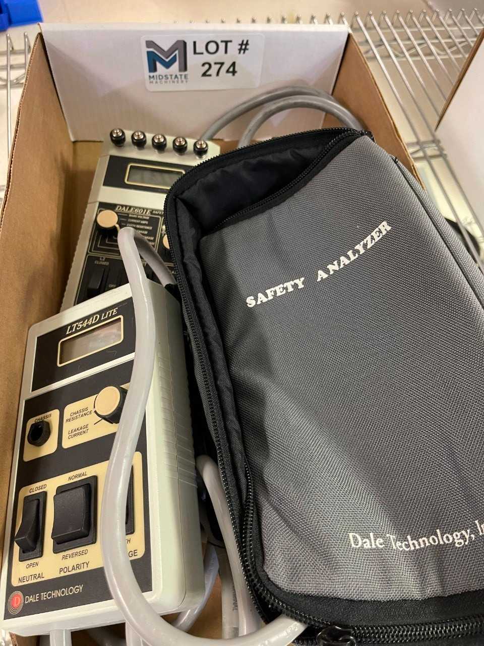 Dale Tech LT544D & 601E Electrical Analyzers - ELECTRICAL COMPONENTS