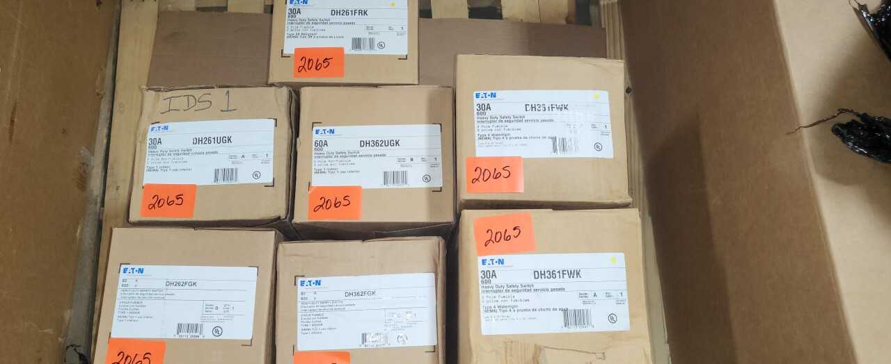 NEW SURPLUS SAFETY SWITCHES - MISCELLANEOUS NEW SURPLUS SAFETY SWITCHES - MISCELLANEOUS