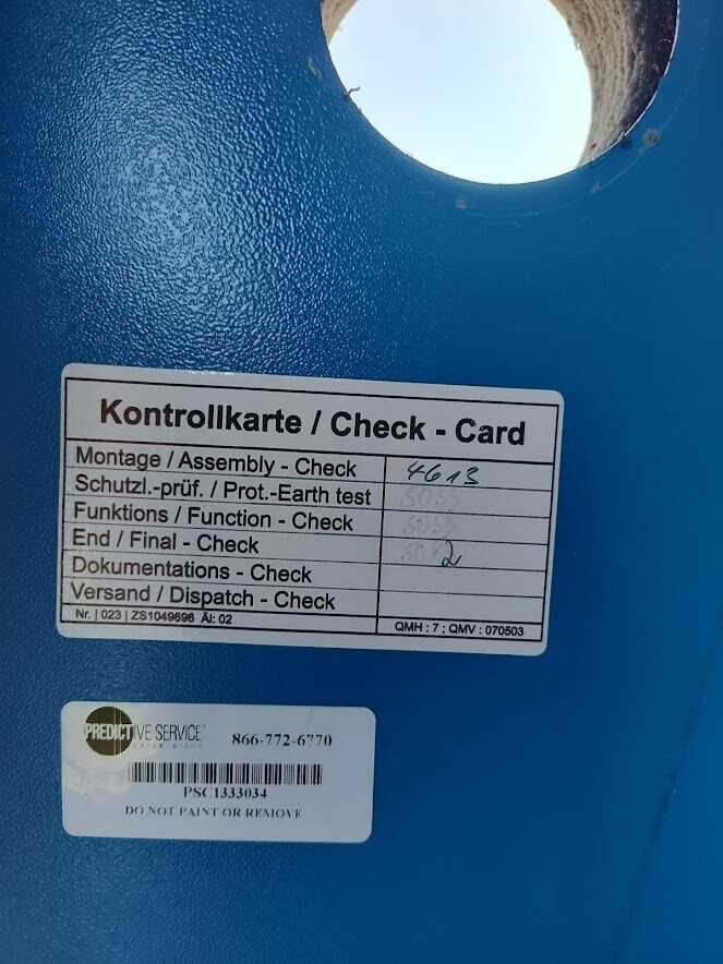 CompAir Compressor 100007341 125HP Motor - AIR COMPRESSORS