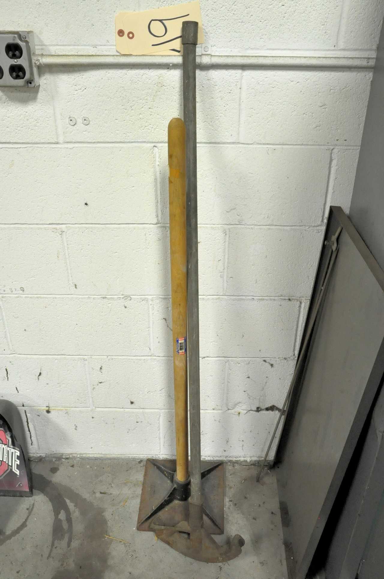 Tamper and Conduit Bender - HAND TOOLS