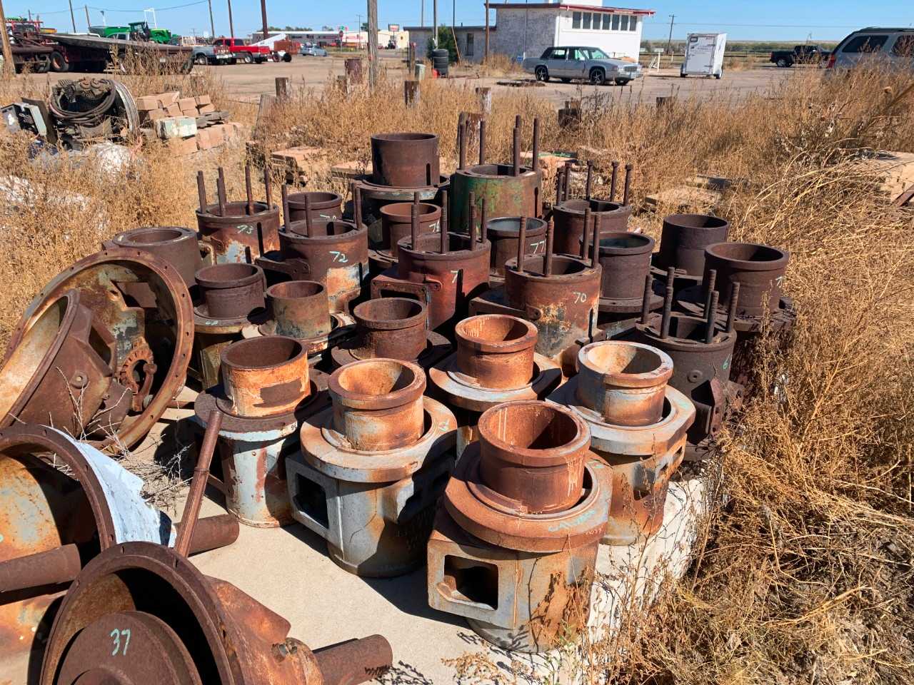 Misc Pumpjack Engine Parts - PALLET JACKS