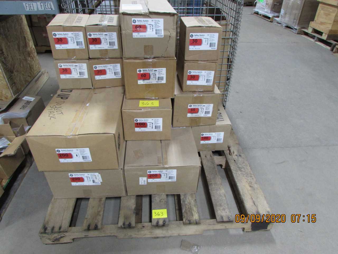 GE Safety Switches - SAFETY EQUIPMENT