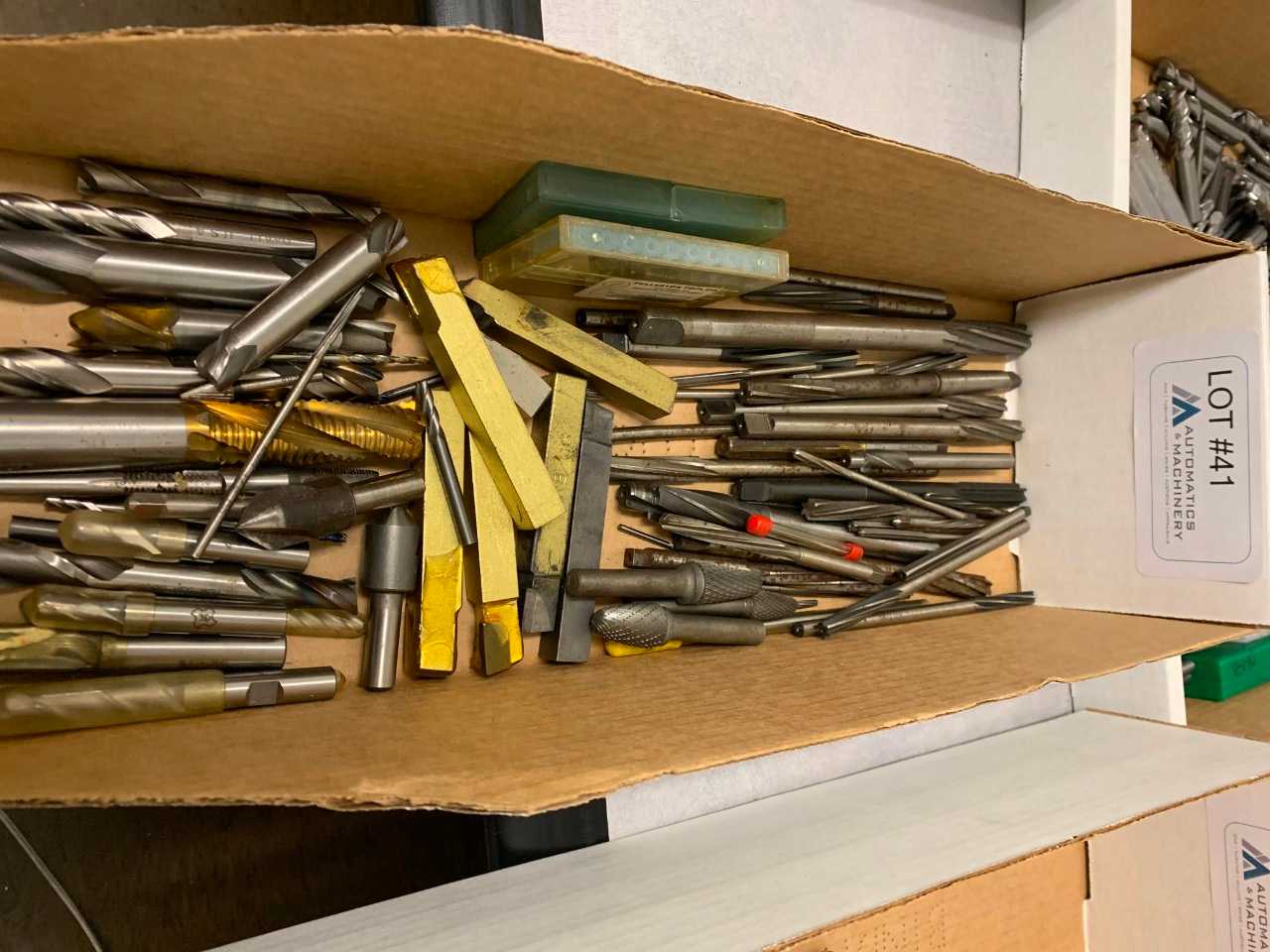 MIsc End Mills and Reamers - ELECTRIC POWER TOOLS