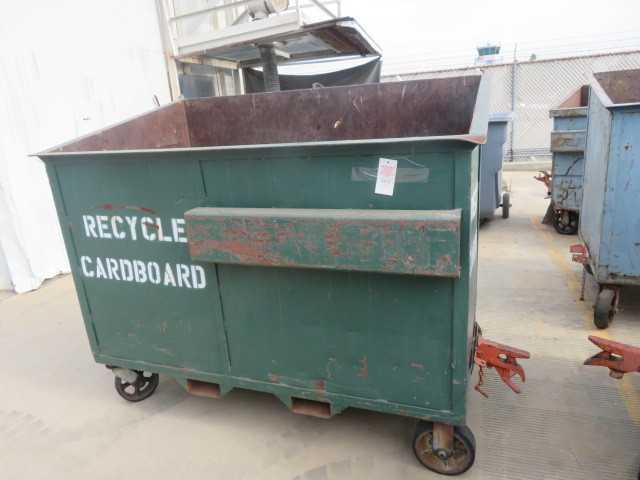 Metal Dumpsters on Wheels - MISCELLANEOUS