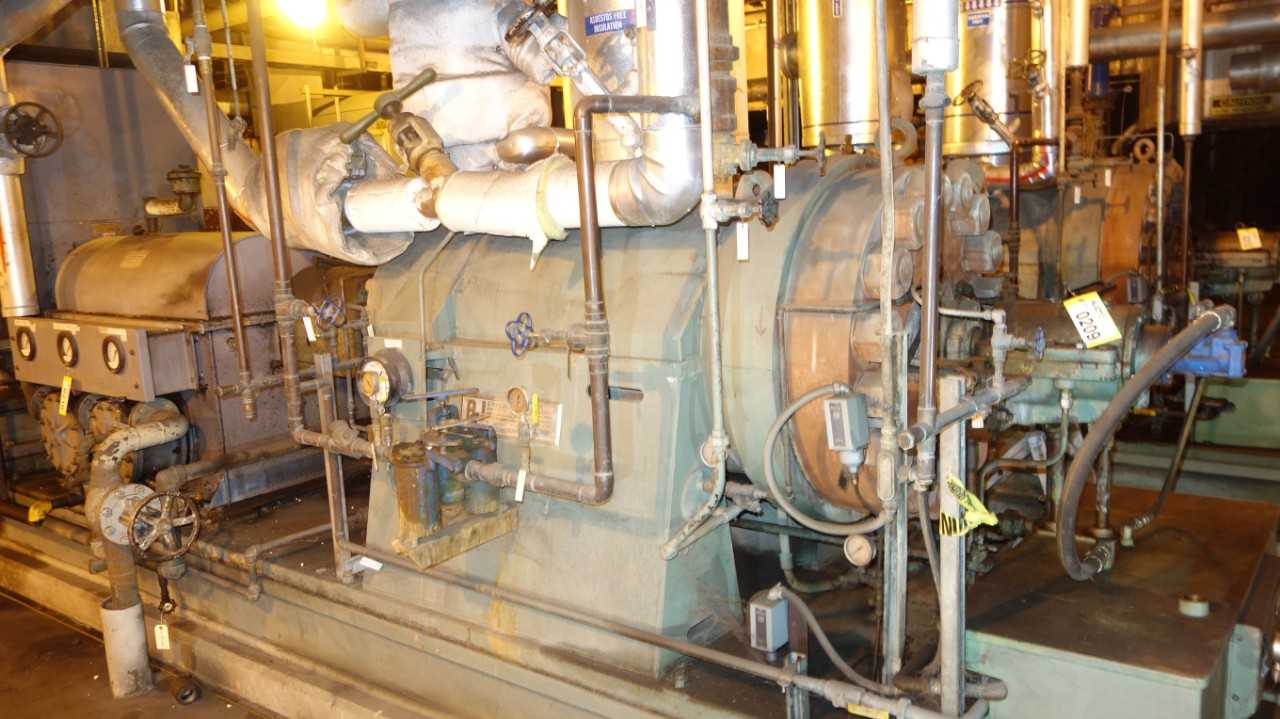 BYRON JACKSON 6X12-10 STG SB 2080PSI BOILER FEED PUMP - PUMPS