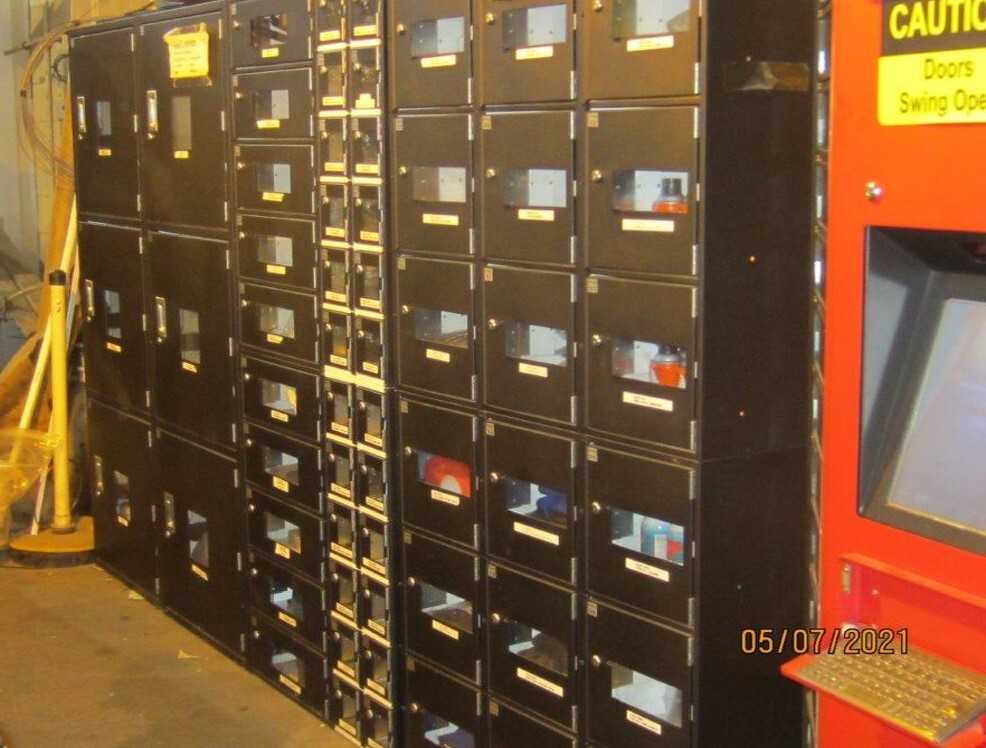 Locker - TOOL STORAGE