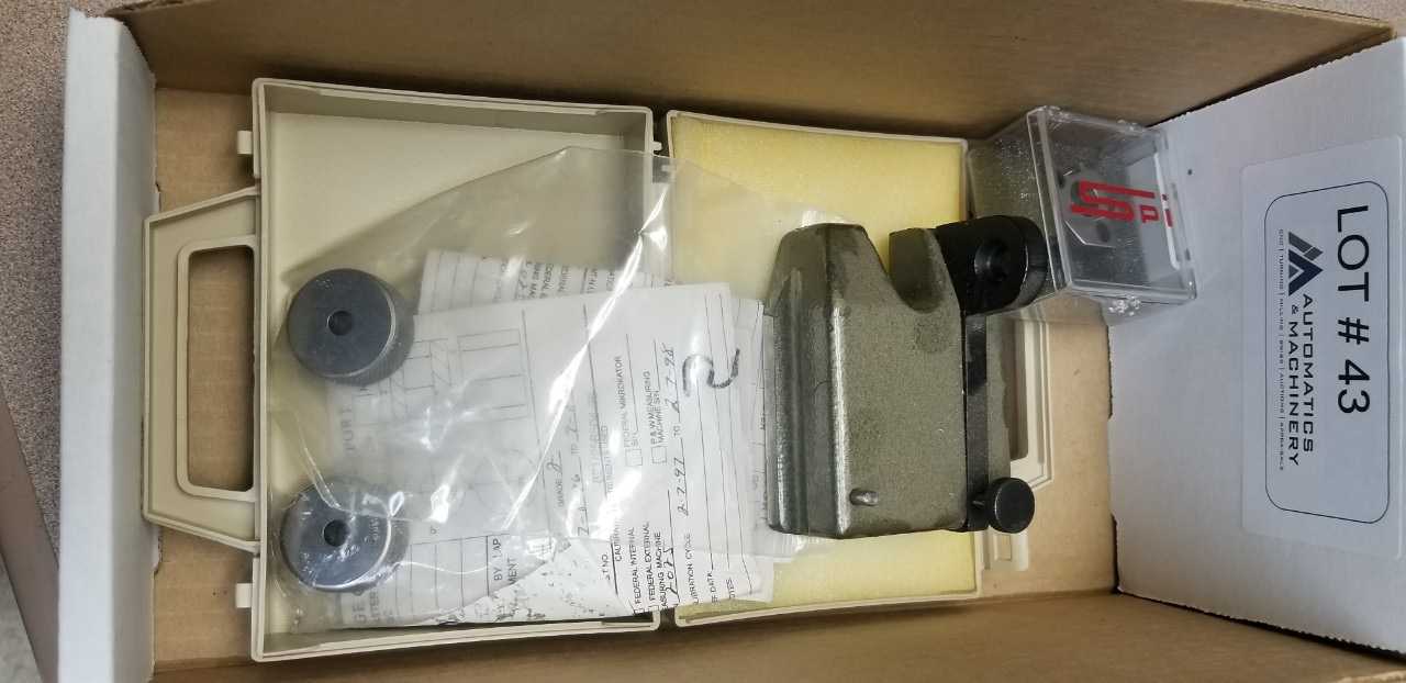 Mitutoyo Gauge Holder - INSTRUMENTATION Mitutoyo Gauge Holder - INSTRUMENTATION