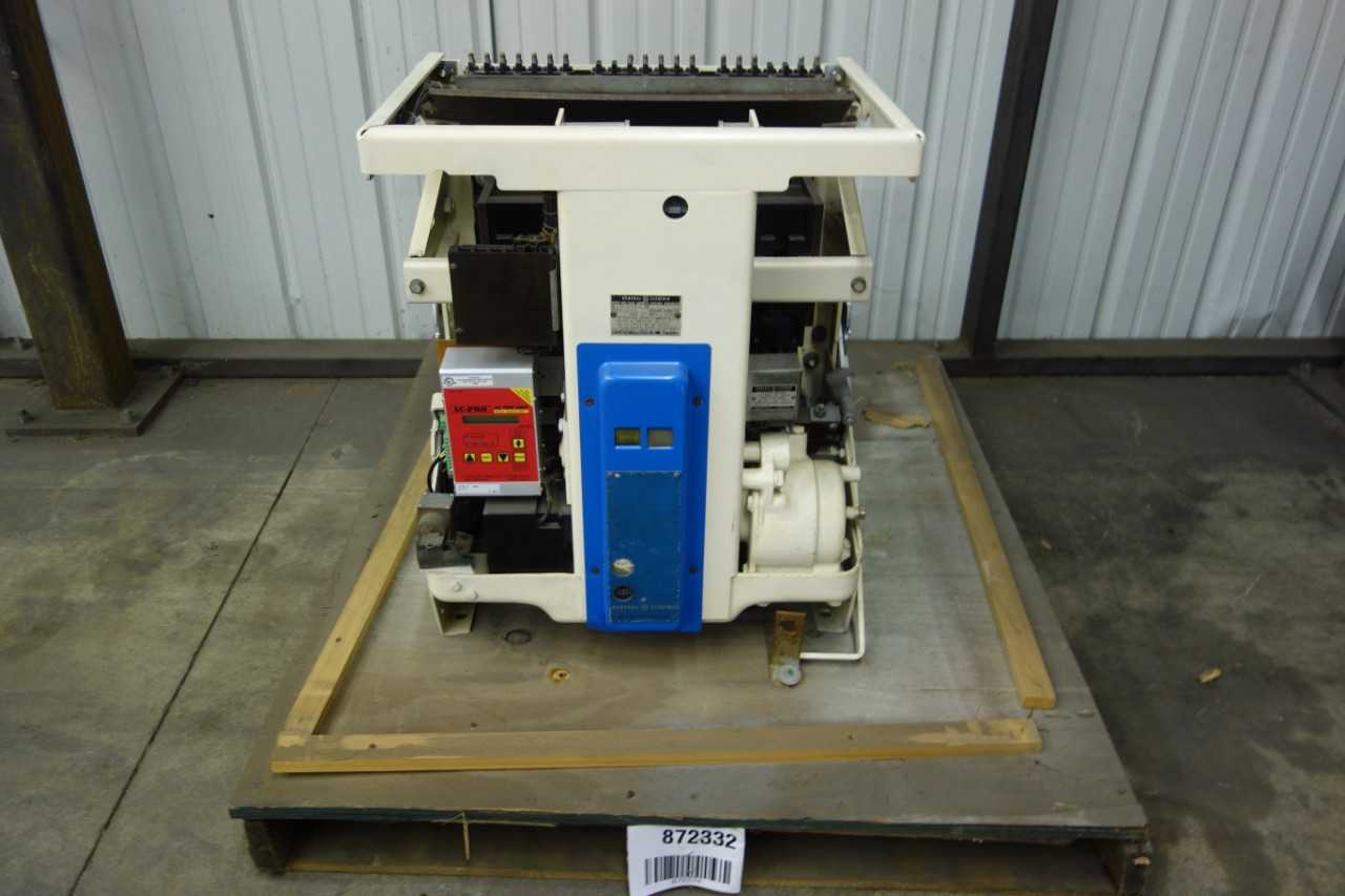 GENERAL ELECTRIC 179A5044-849GC TYPE AK-2-50-2 LOW VOLTAGE CIRCUIT BREAKER - CIRCUIT BREAKERS