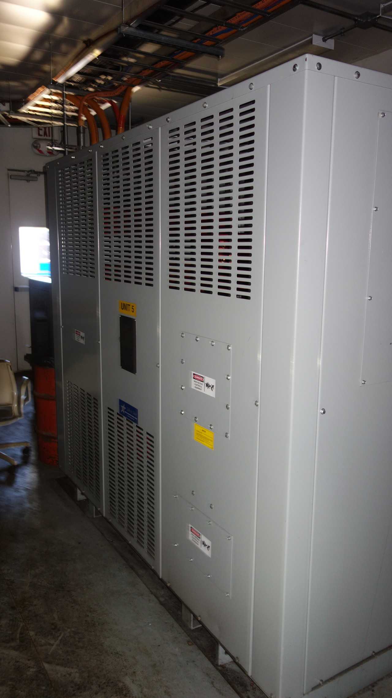 VTC WEST AA 1000KVA 2400V-AC 480V-AC TRANSFORMER - CONTROL TRANSFORMERS