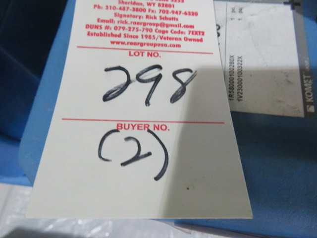 2		HSK63A Tool  LOT - MISCELLANEOUS