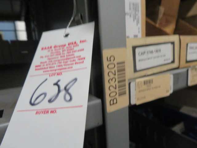 New Pulnix, AB, and other items, contents only (lot) - MISCELLANEOUS