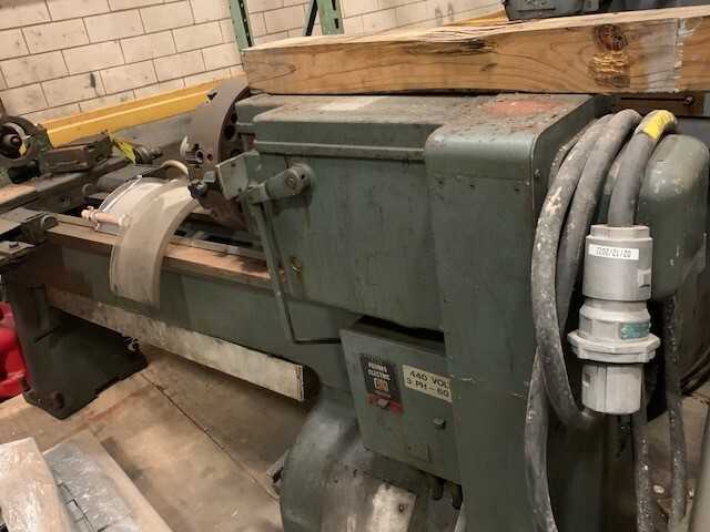1966 Monarch Machine K-18 Engine Lathe - LATHES