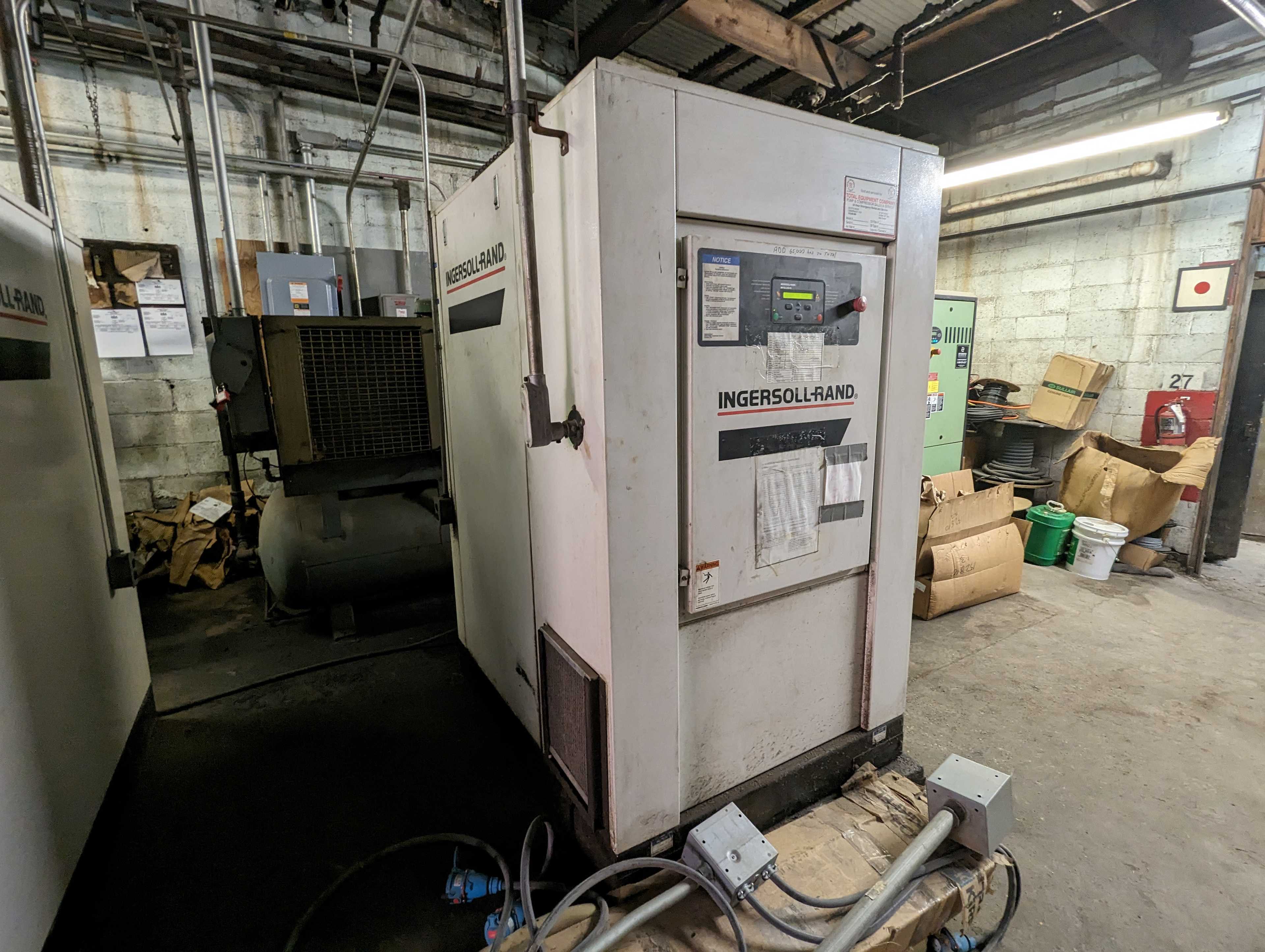 Ingersoll-Rand SSR EP50SE Compressor - AIR COMPRESSORS