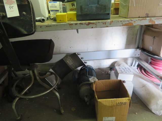 Cabinet, table, under table, all contents in pictures - MISCELLANEOUS