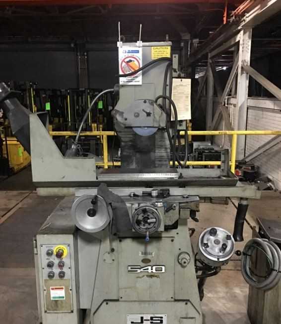 JONES SHIPMAN SURFACE GRINDING MACHINE  HYD 540 - SURFACE GRINDERS