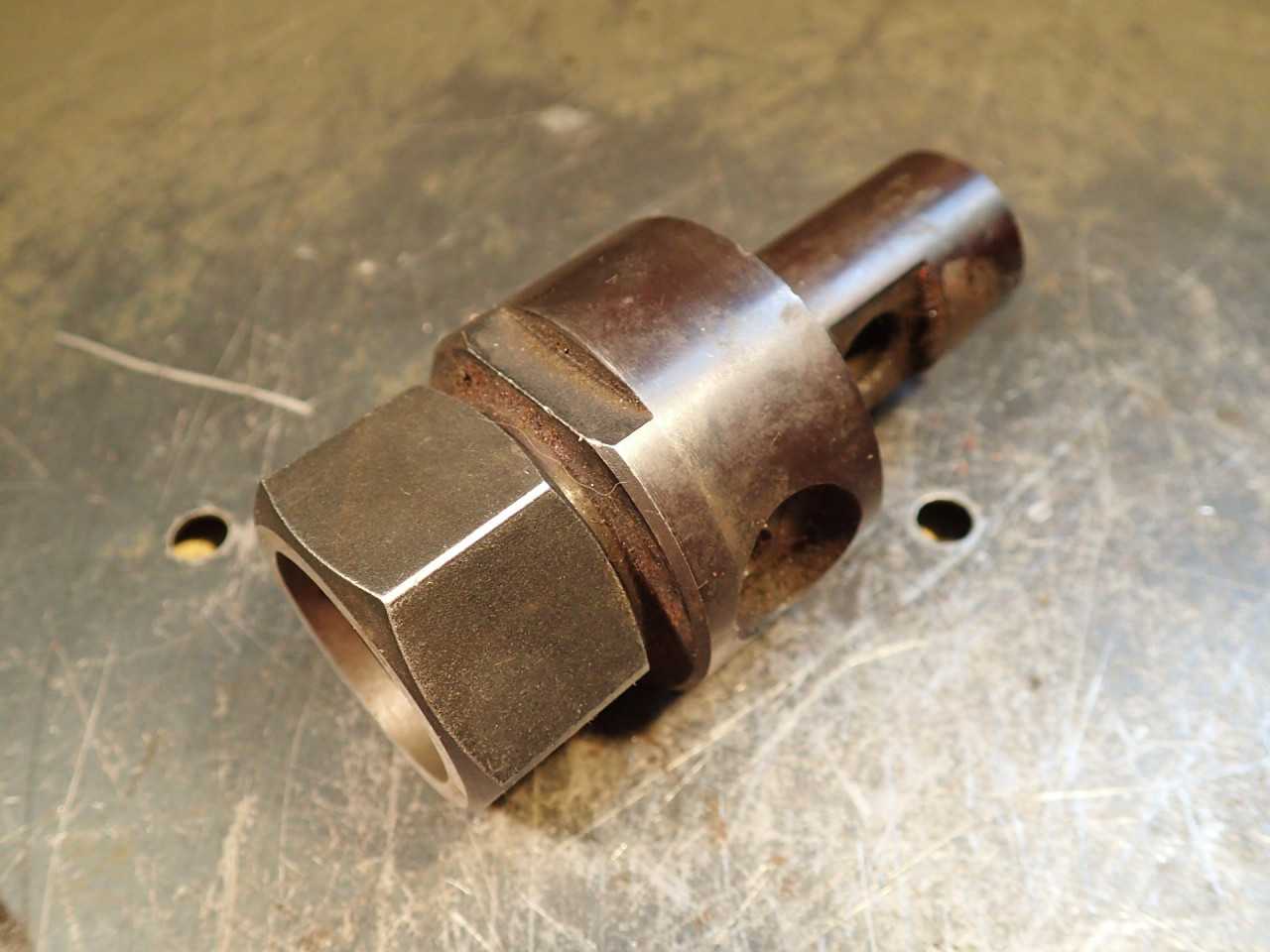 Erickson C-109787 Tap Tapping Chuck: Kennametal Type Fs 1" Straight Shank - HOLEMAKING TOOLS