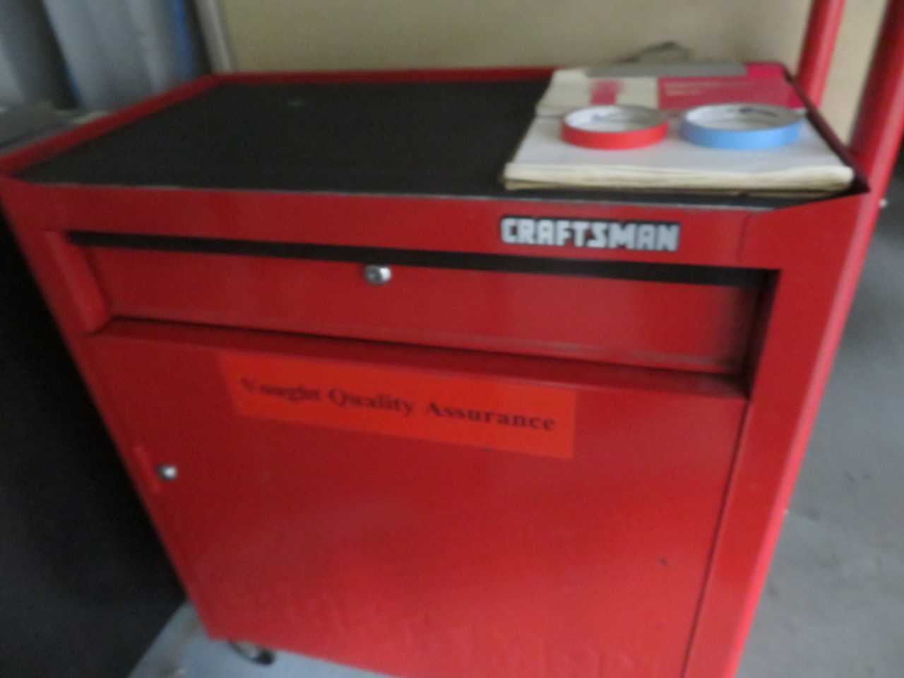 Craftsman Tool  Box on Wheels - MISCELLANEOUS