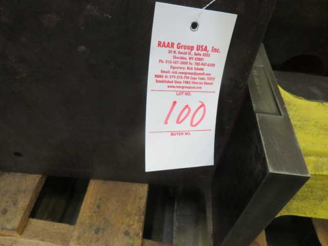 Angle Plates, Lot - MISCELLANEOUS