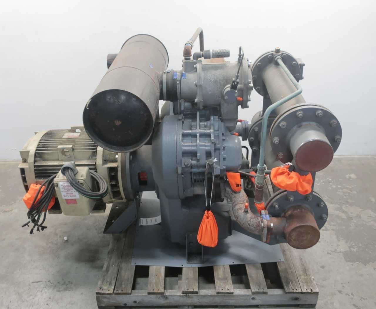 ATLAS COPCO ASSEMBLY 3PH 75HP FIXED 230/460V-AC AIR COMPRESSOR - AIR COMPRESSORS