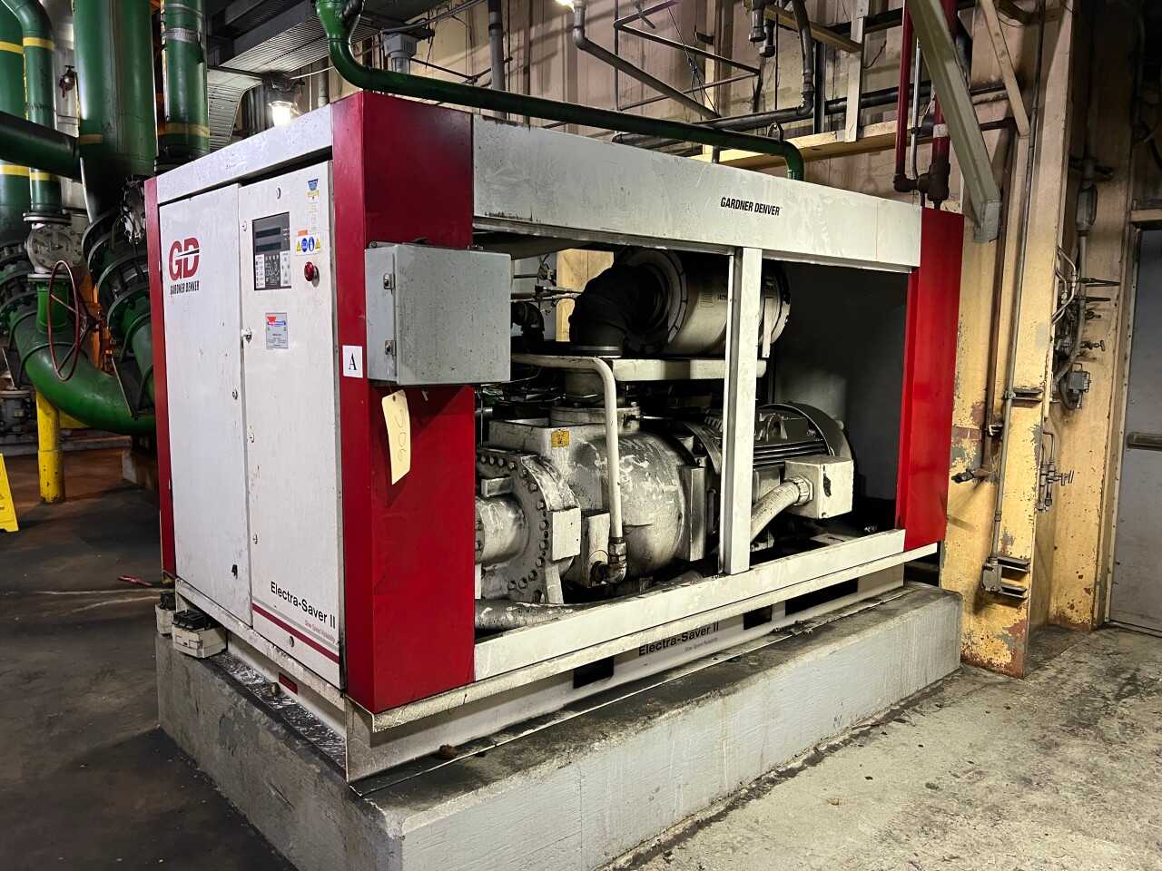 Gardner Denver EBU99C rotary screw air compressor - AIR COMPRESSORS