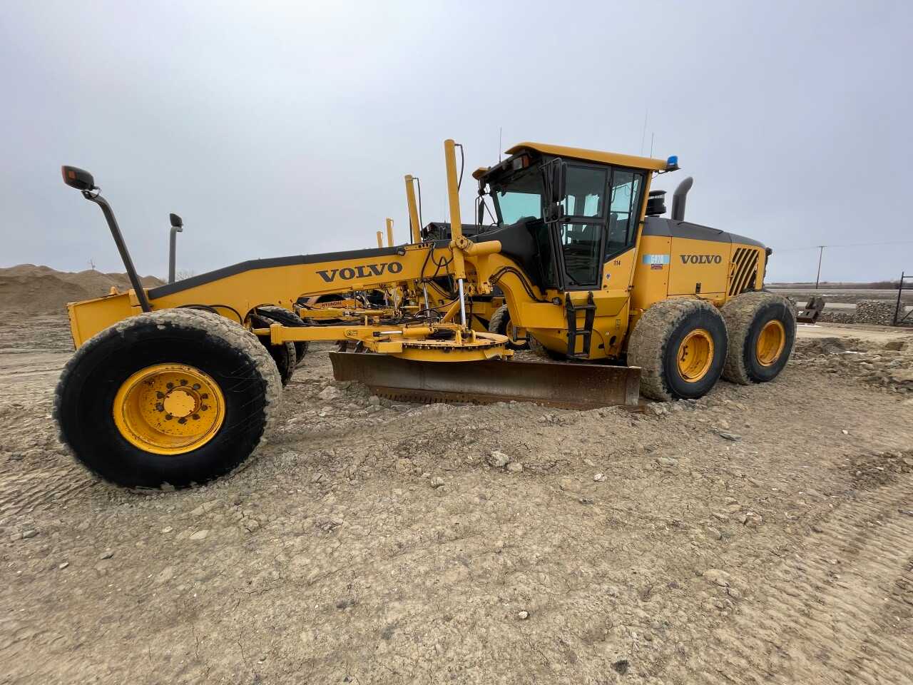 Volvo Grader - CONSTRUCTION EQUIPMENT