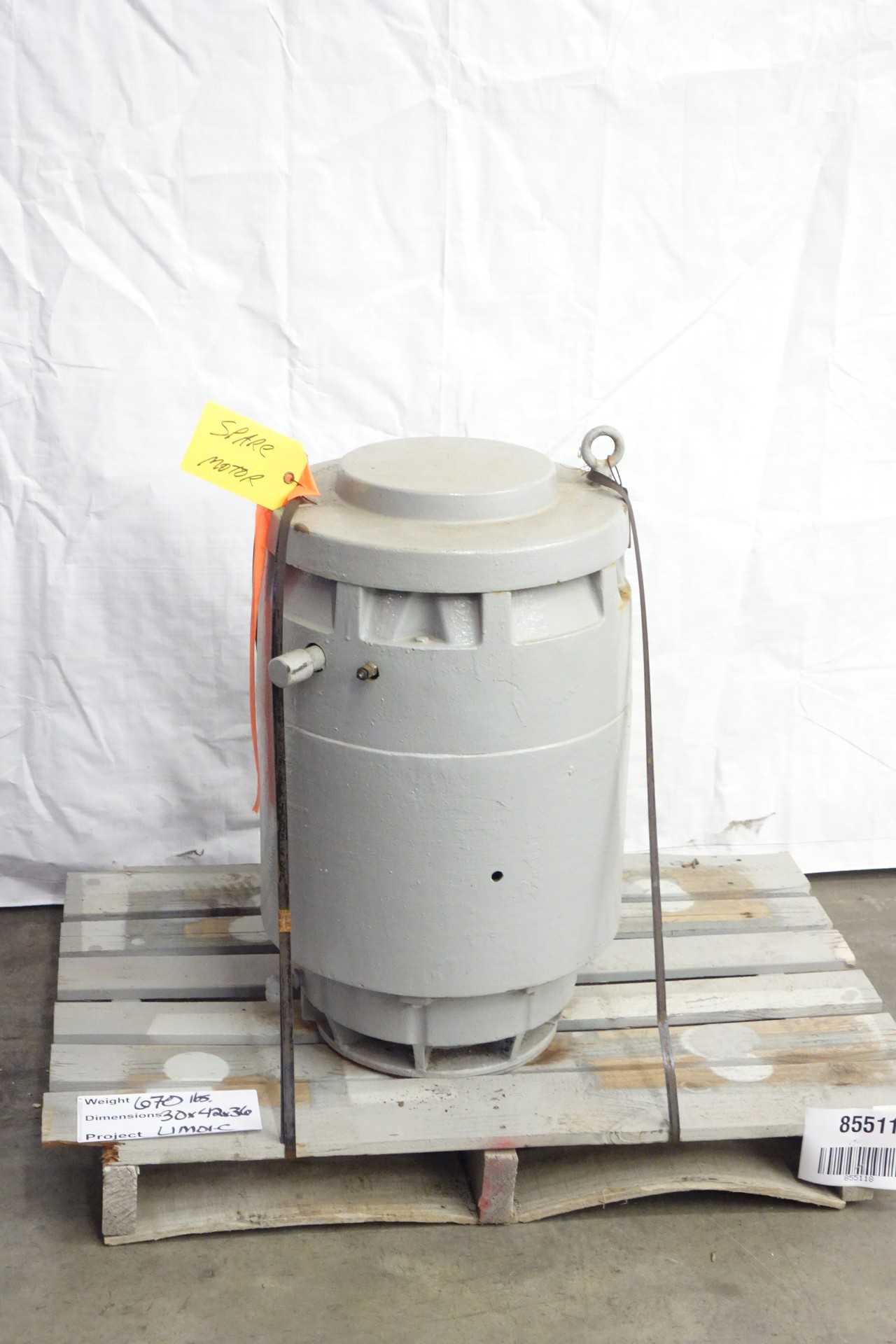 GENERAL ELECTRIC GE MOTOR - ELECTRIC MOTORS