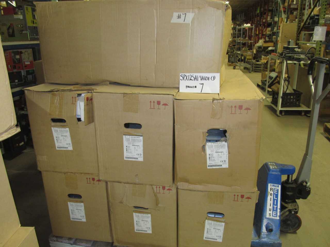 Lot of Eaton Frequency Drives - MOTOR DRIVES
