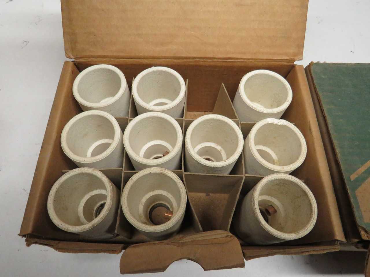 LOT OF CADWELD ONE SHOT CONNECTIONS S-2901- 4 TO 6 STR, S-2917-A 4 TO 6 STR - HAND TOOLS