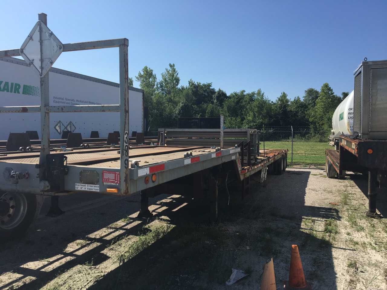 1978 Transcraft TX-18-14 Dropdeck Trailer - TRAILERS