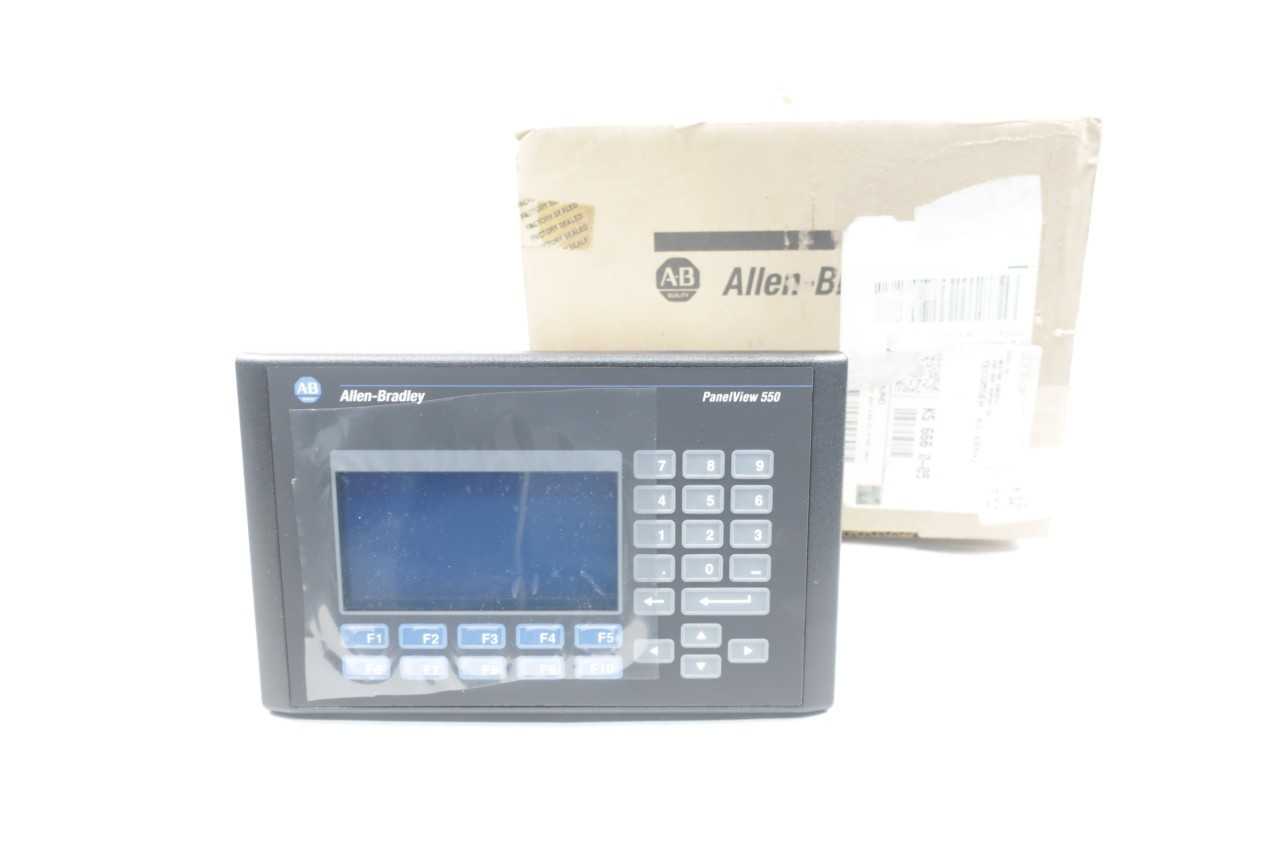 ALLEN BRADLEY 2711-K5A8X OPERATOR INTERFACE - AUTOMATION & CONTROLS