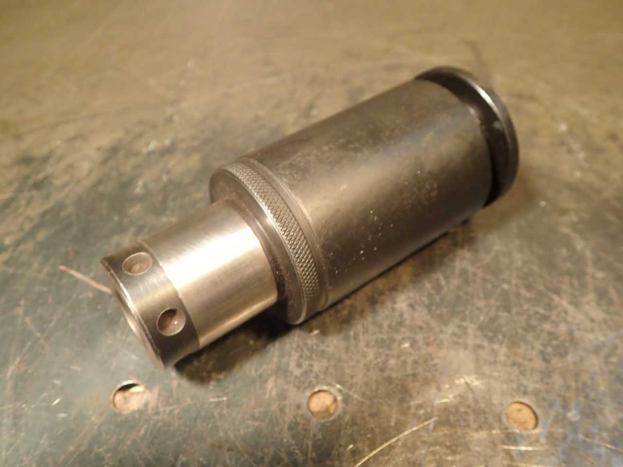 Smith Tool TMS 52-020 1-1/4" Extended Range Tap Adapter Collet: Bilz WE-2 Shank - HOLEMAKING TOOLS