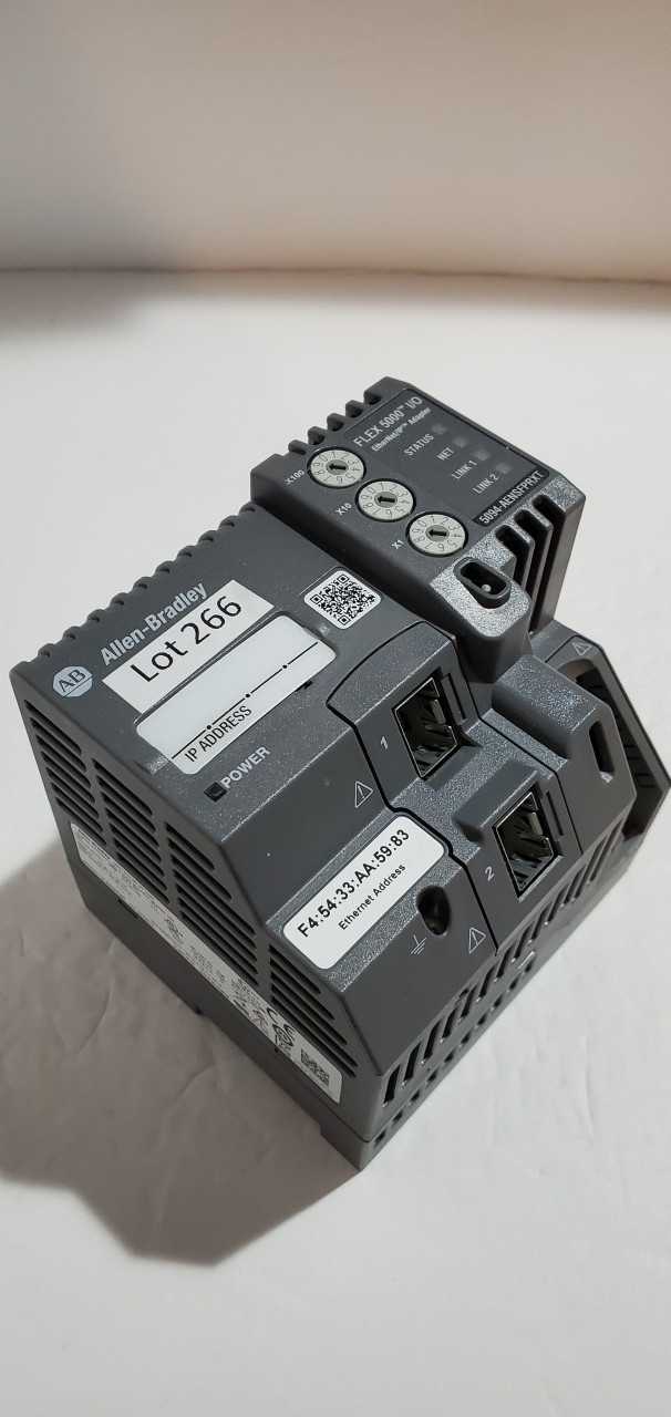 Allen Bradley Flex 5000 Ethernet Adapter - INDUSTRIAL PARTS