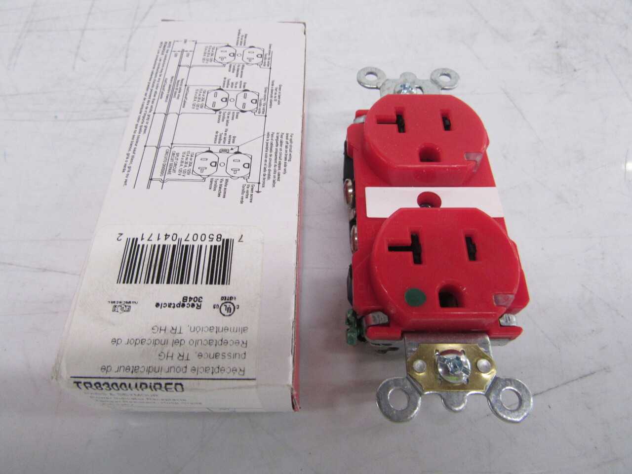 Quantity of 34x TR8300HPIRED Cable/Wire/Cord/Outlets - ELECTRICAL COMPONENTS