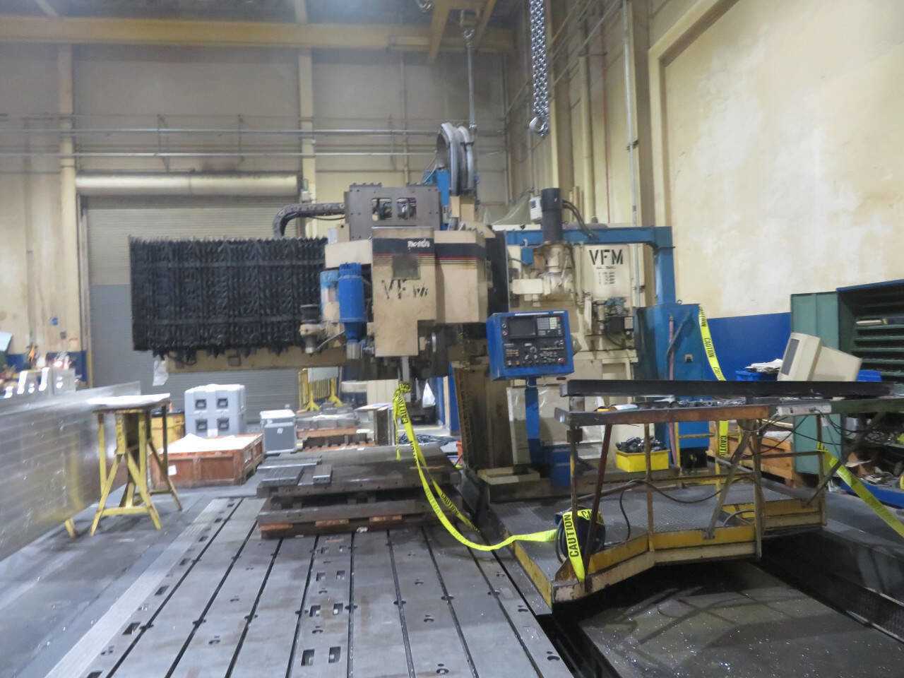 Giddings & Lewis Bickford Vertical Machining Center - MISCELLANEOUS