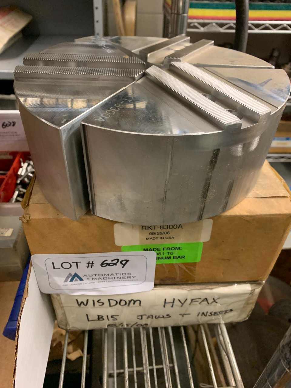 Aluminum Soft Jaws - ELECTRIC POWER TOOLS