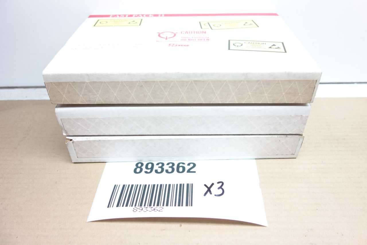 LOT OF 3 GENERAL ELECTRIC GE FLOW CONTROL TRIP REFERENCE PLC MODULES - AUTOMATION & CONTROLS