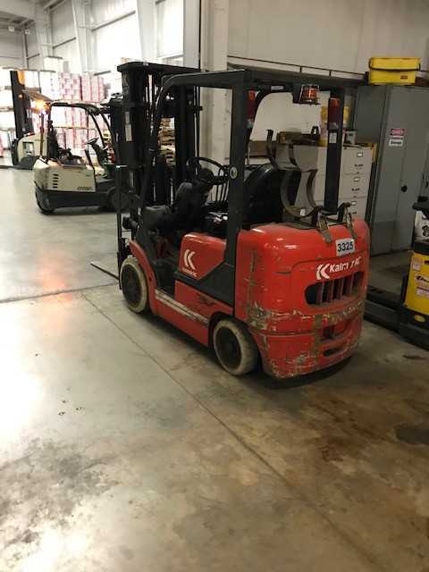 2005 Kalmar C50BXPSTT188 LP sitdown counterbalance, Grand Rapids, MI - FORKLIFTS