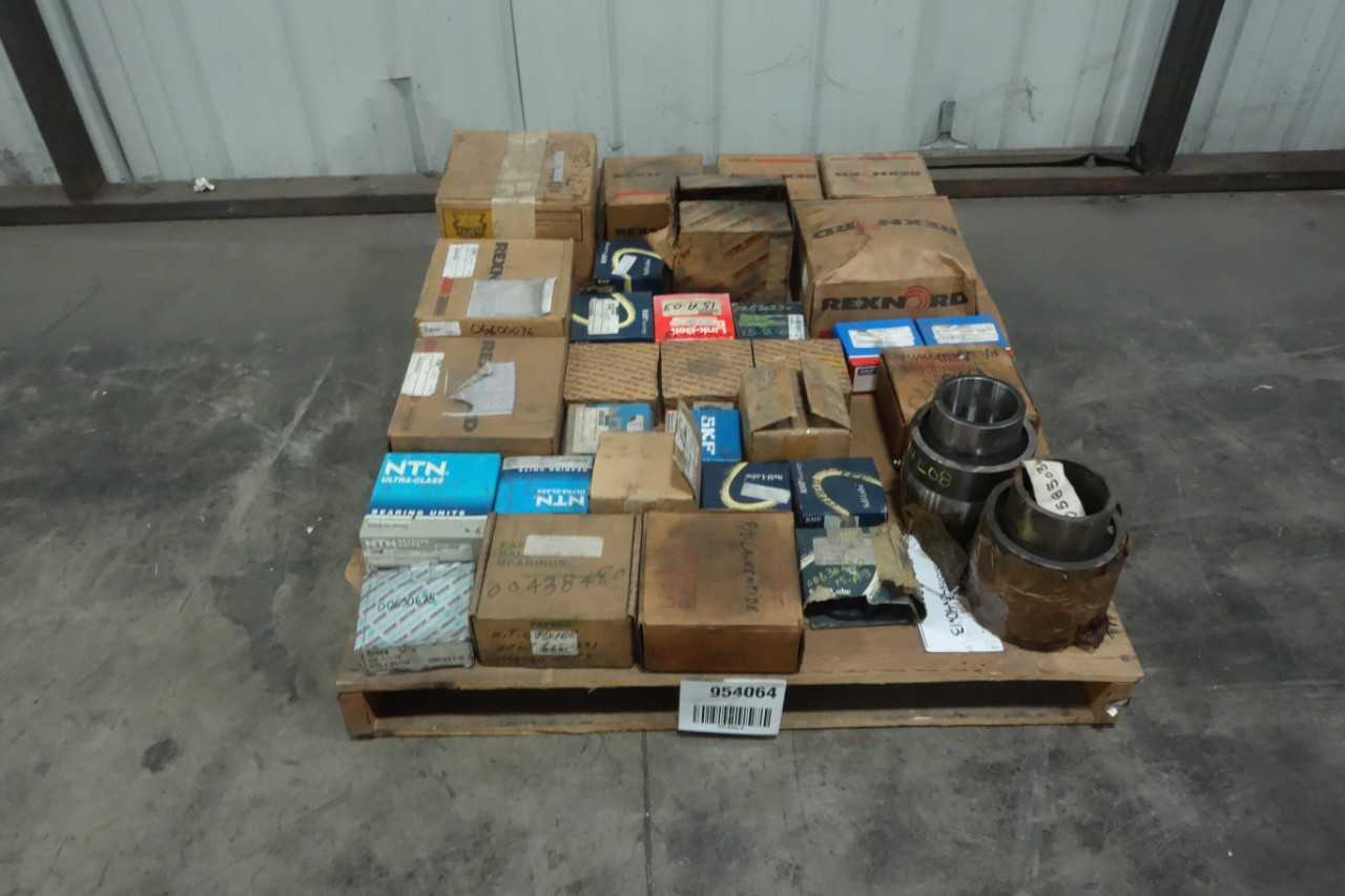 PALLET OF ASSORTED BEARINGS - BEARINGS