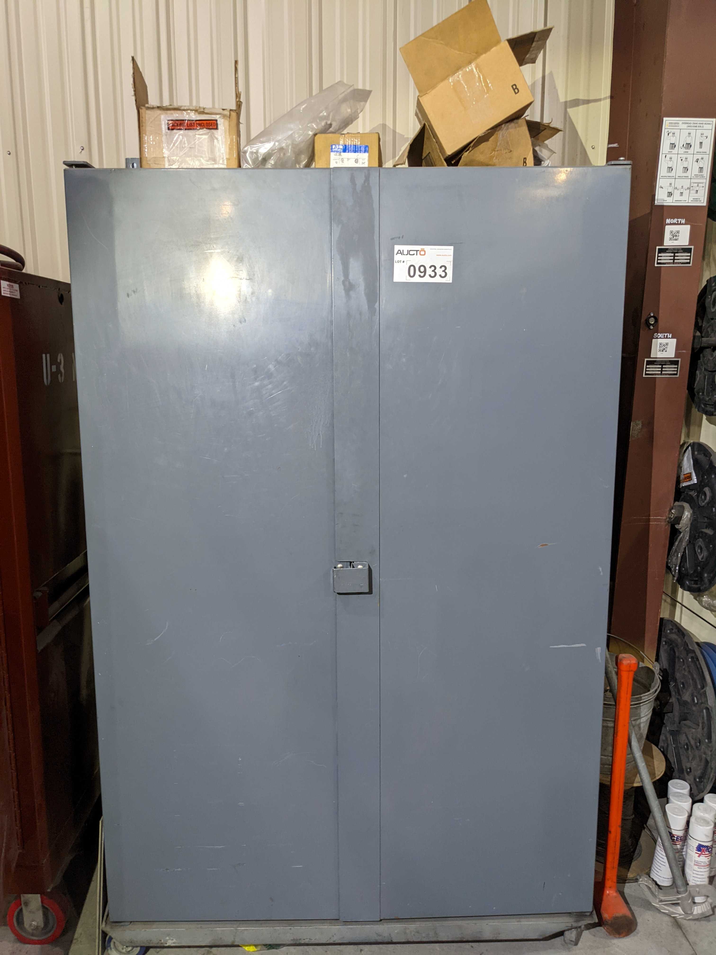 CABINET WITH CONTENTS - INDUSTRIAL PARTS CABINET WITH CONTENTS - INDUSTRIAL PARTS