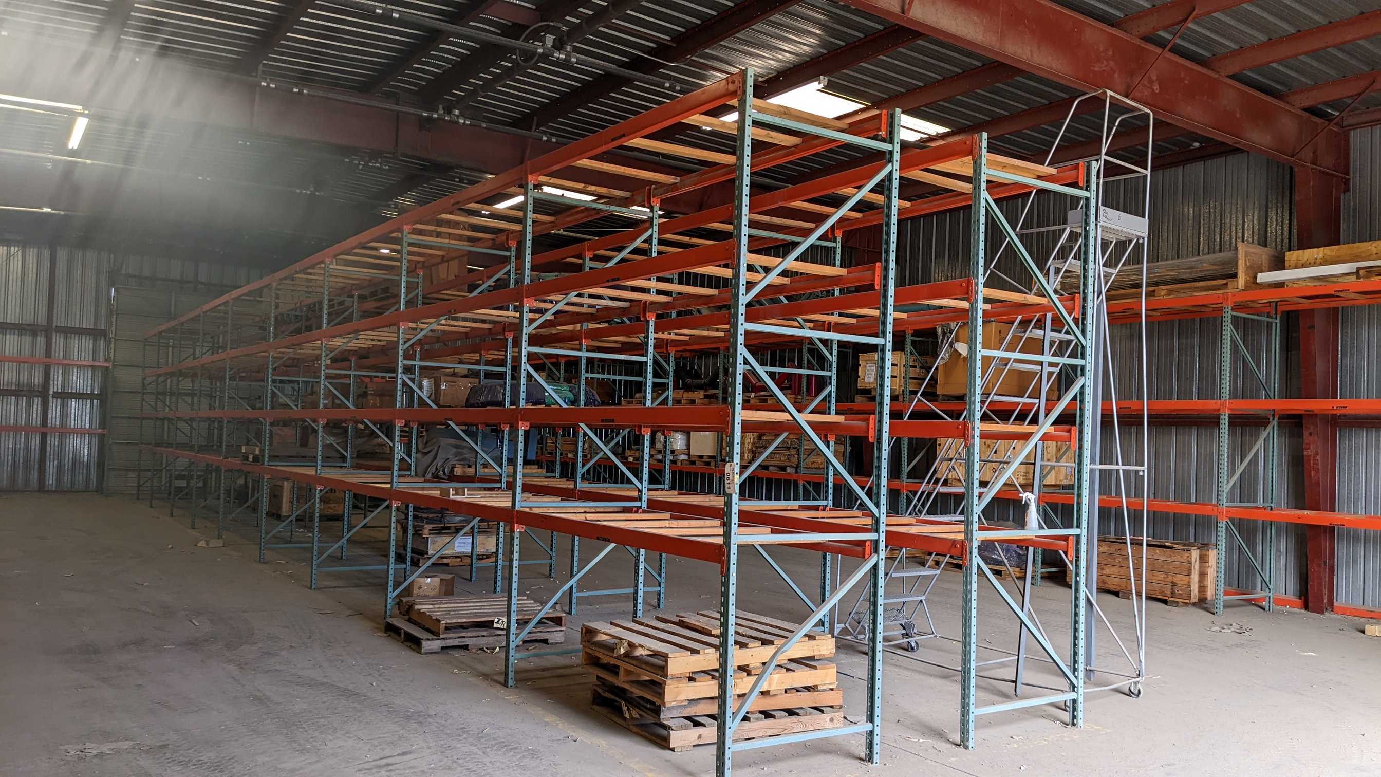 PALLET RACKING - PALLET RACKING PALLET RACKING - PALLET RACKING